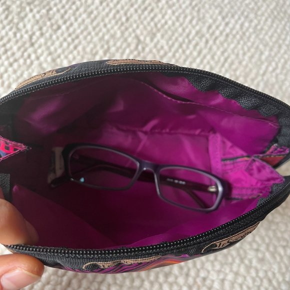 Le Sport Sac Multi Color Makeup Bag - Picture 13 of 14